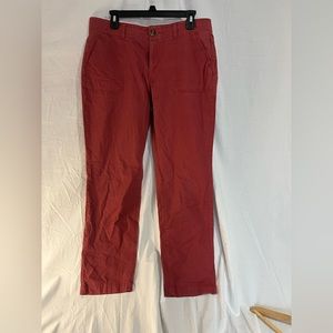 Dockers woman’s size 12 dress slacks red